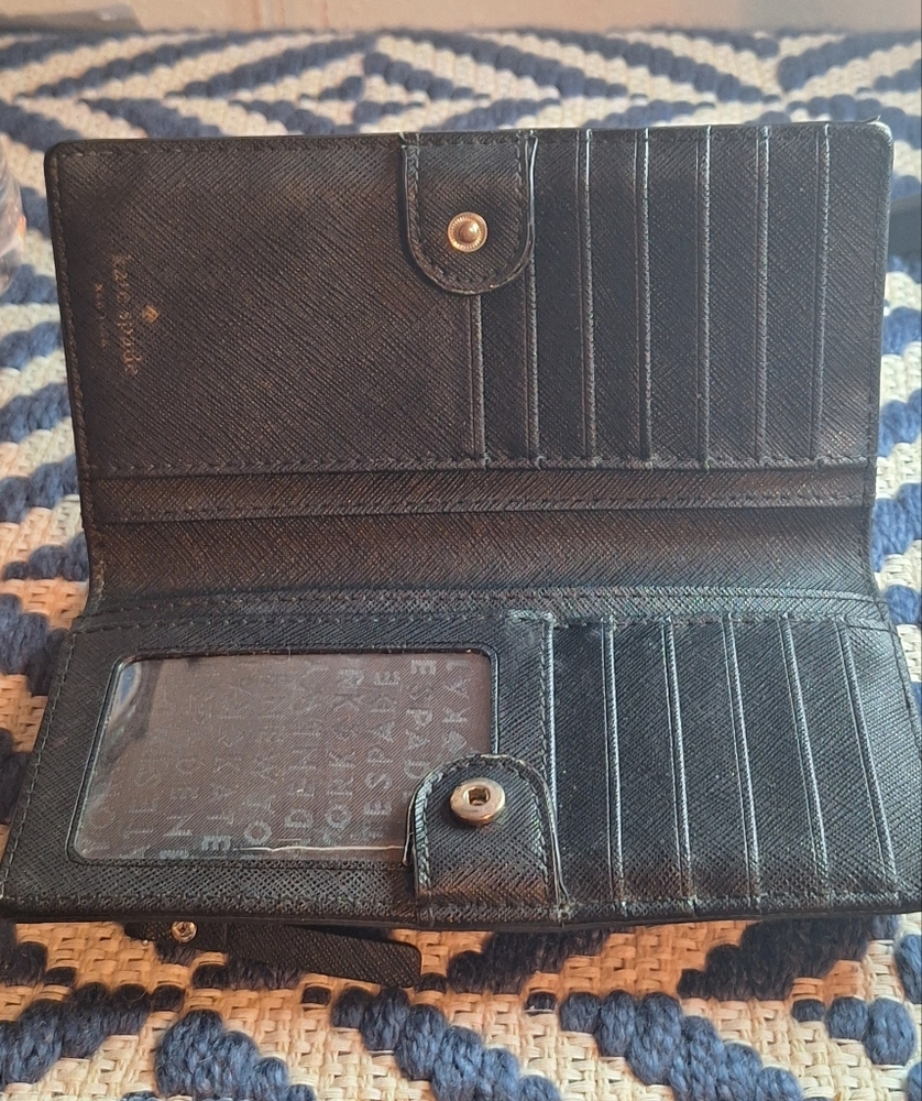 Kate Spade Black Wallet